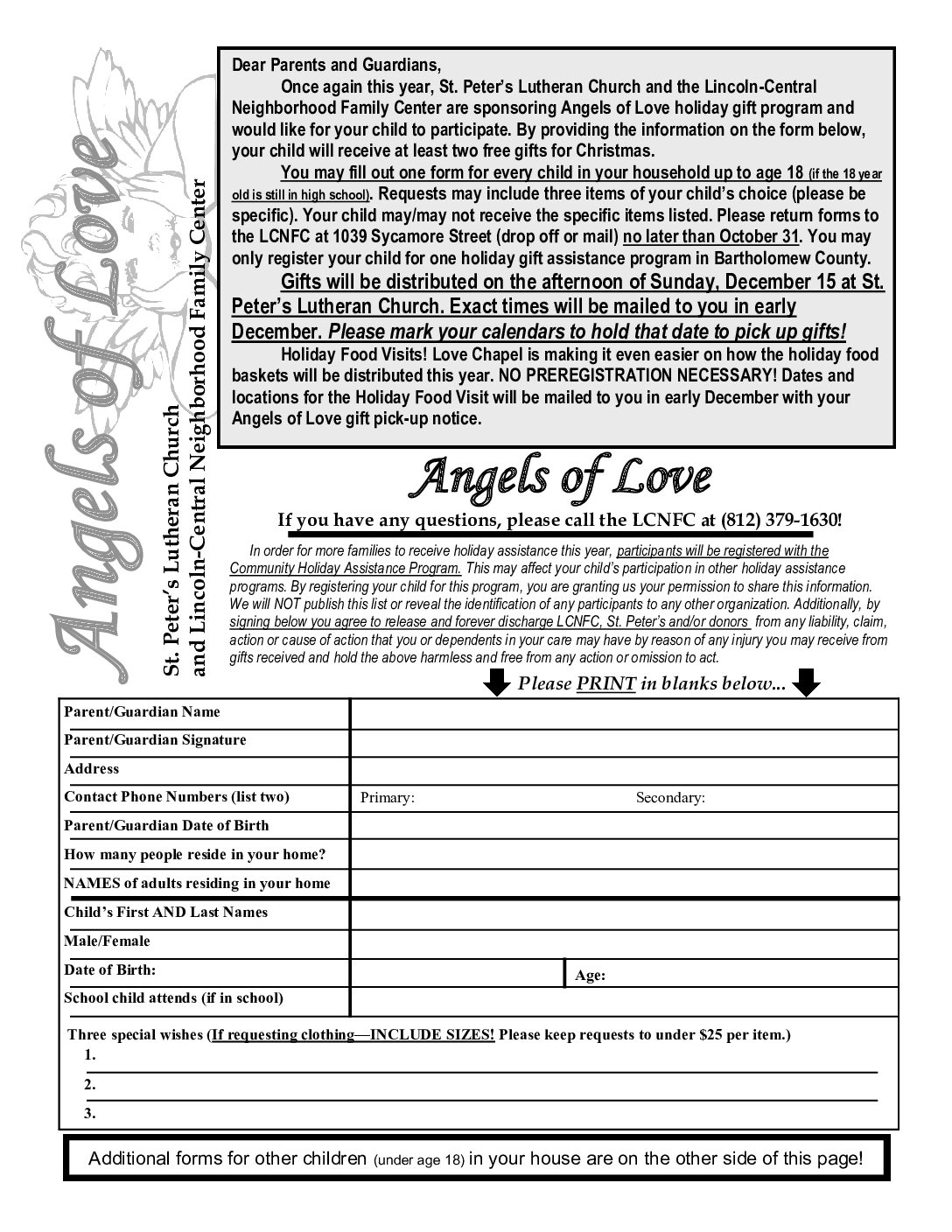 Featured image for “Angels of Love 2024 REGISTRATION IS OPEN!”